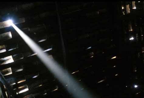 chink of light.